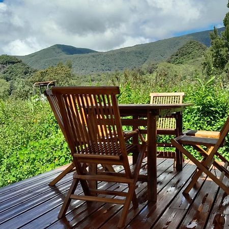 La Kaz Zambaville Avec Jacuzzi Privatif La Plaine des Palmistes Ngoại thất bức ảnh