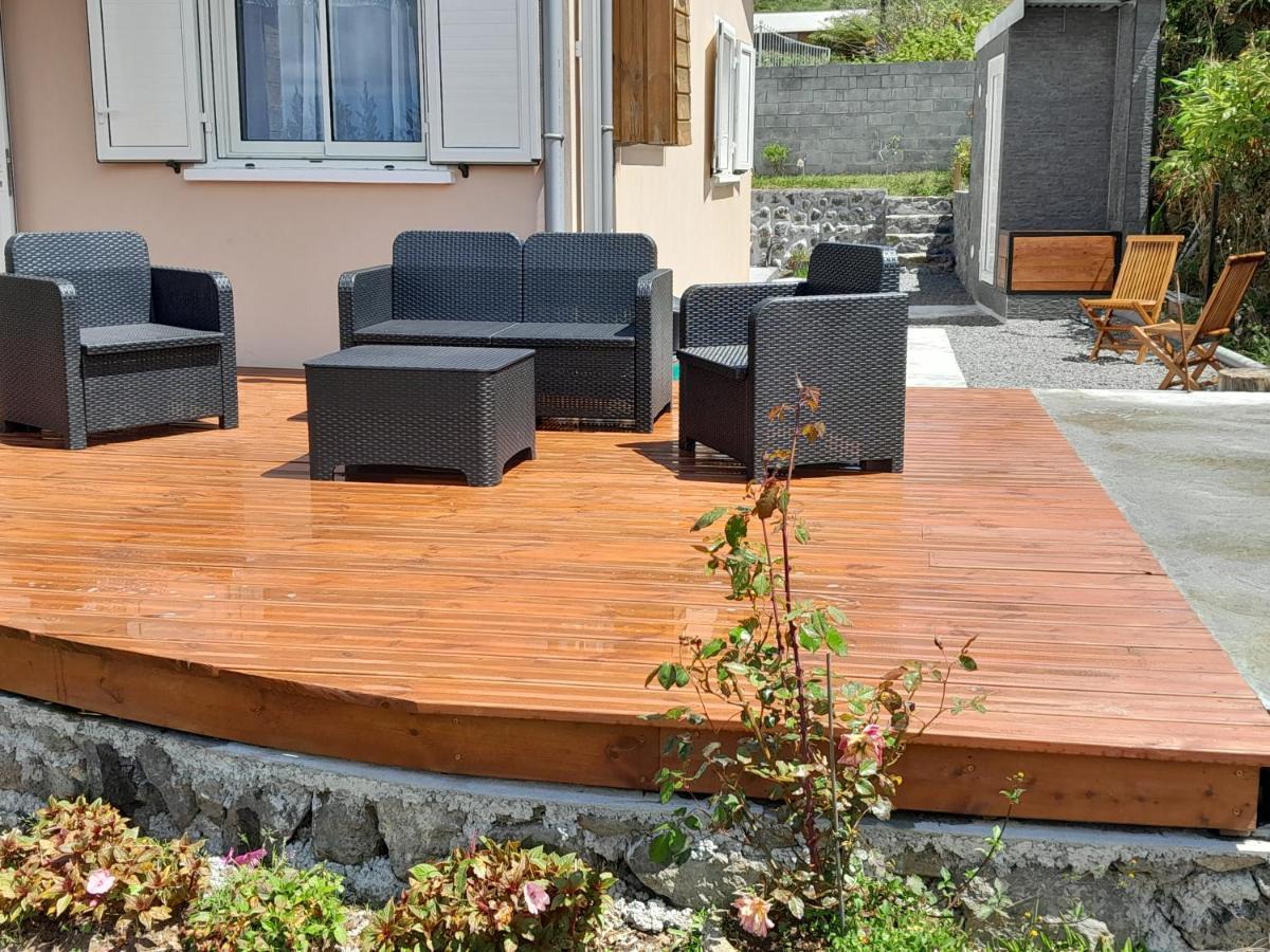 La Kaz Zambaville Avec Jacuzzi Privatif La Plaine des Palmistes Ngoại thất bức ảnh